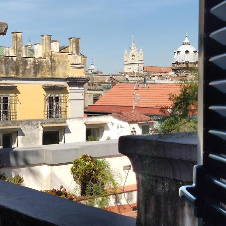 Gregorius Diamerisma Panoramic Terrace Nápoles Exterior foto