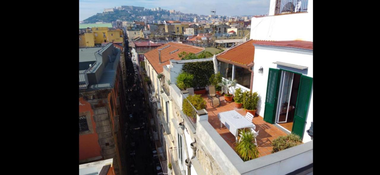Gregorius Diamerisma Panoramic Terrace Nápoles Exterior foto