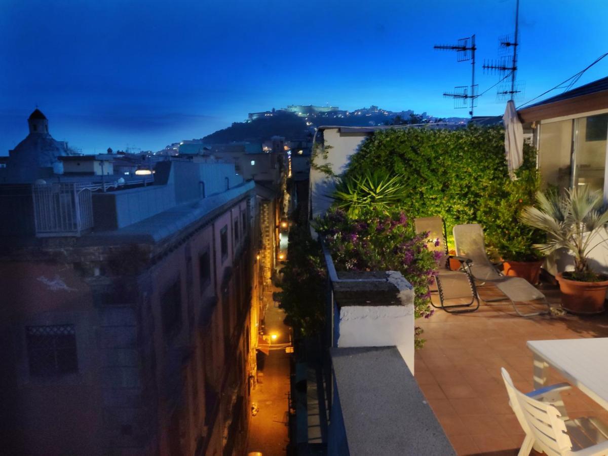 Gregorius Diamerisma Panoramic Terrace Nápoles Exterior foto
