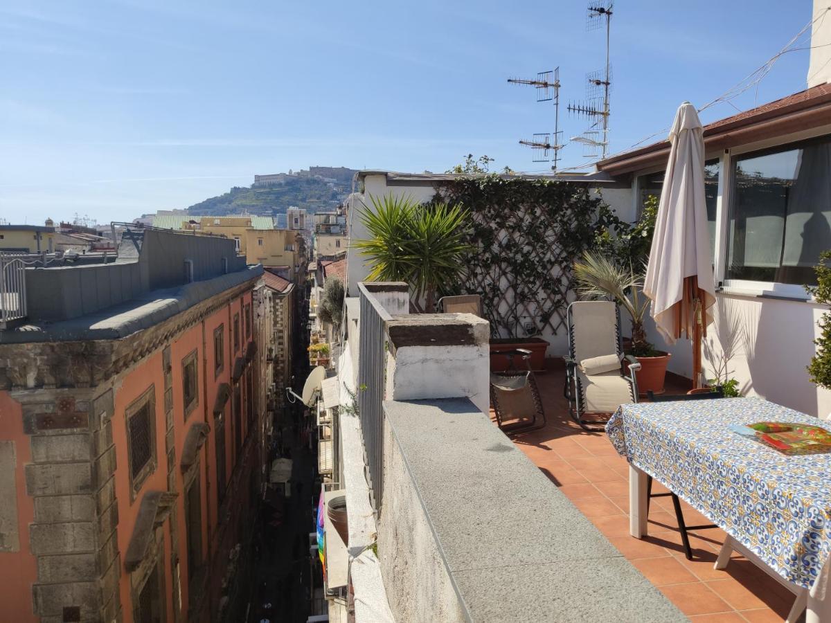 Gregorius Diamerisma Panoramic Terrace Nápoles Exterior foto