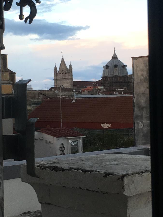 Gregorius Diamerisma Panoramic Terrace Nápoles Exterior foto