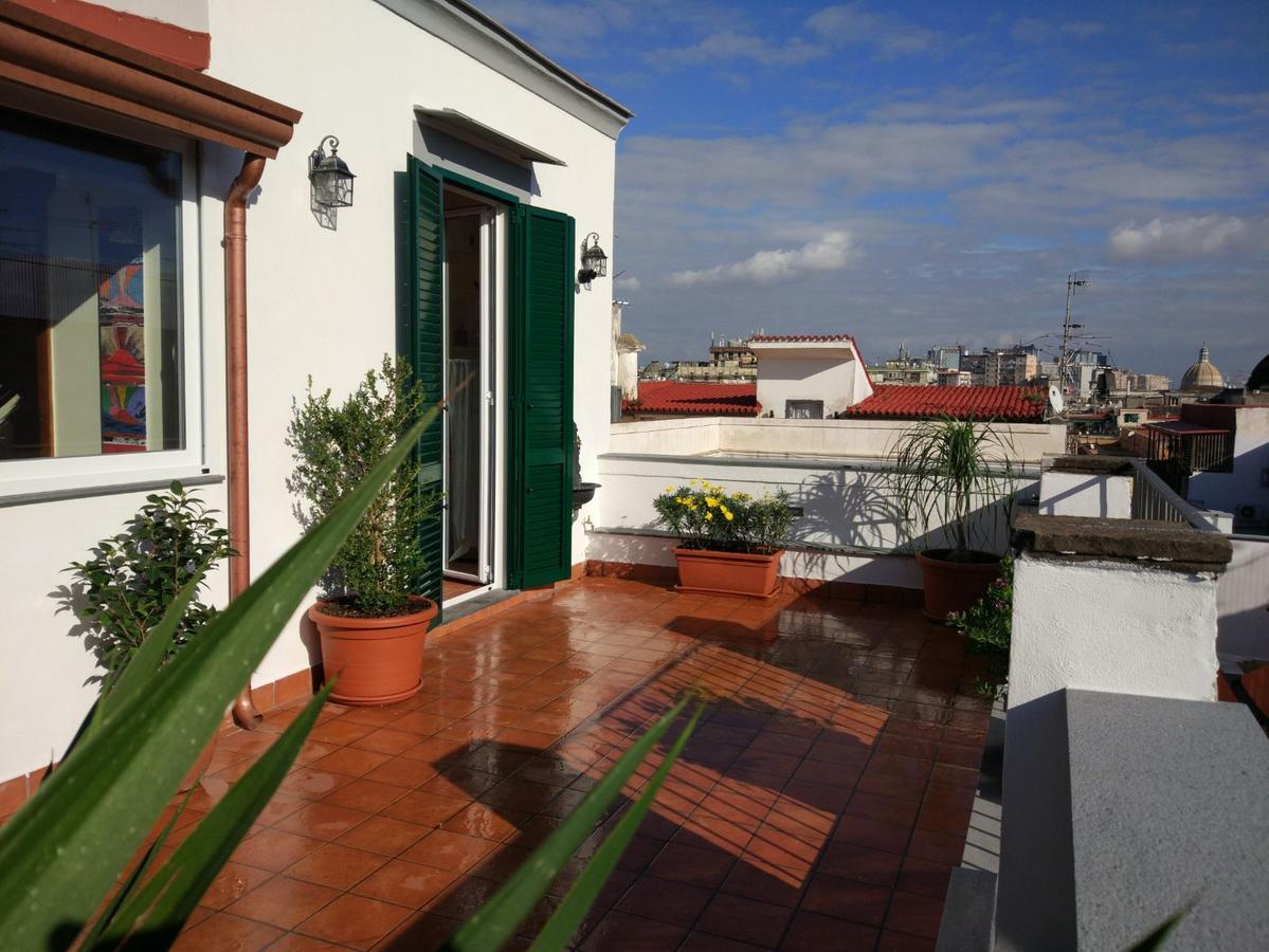 Gregorius Diamerisma Panoramic Terrace Nápoles Exterior foto