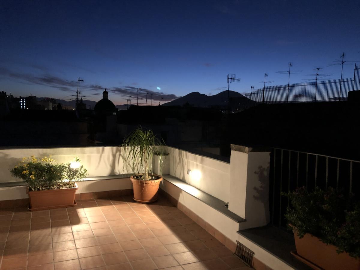 Gregorius Diamerisma Panoramic Terrace Nápoles Exterior foto