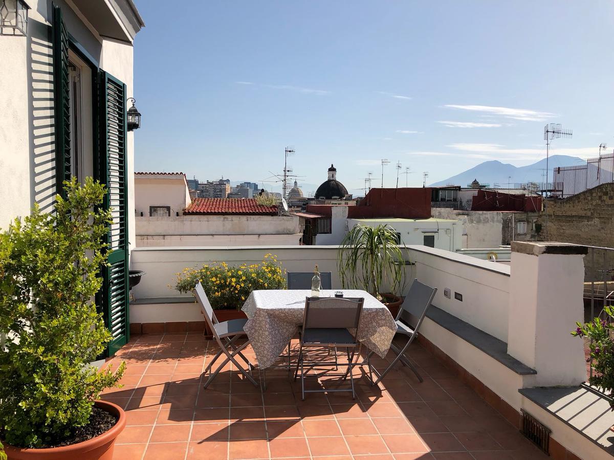 Gregorius Diamerisma Panoramic Terrace Nápoles Exterior foto