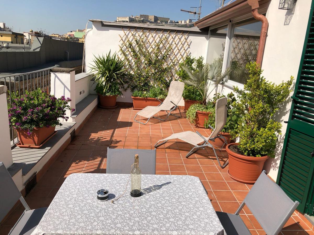 Gregorius Diamerisma Panoramic Terrace Nápoles Exterior foto