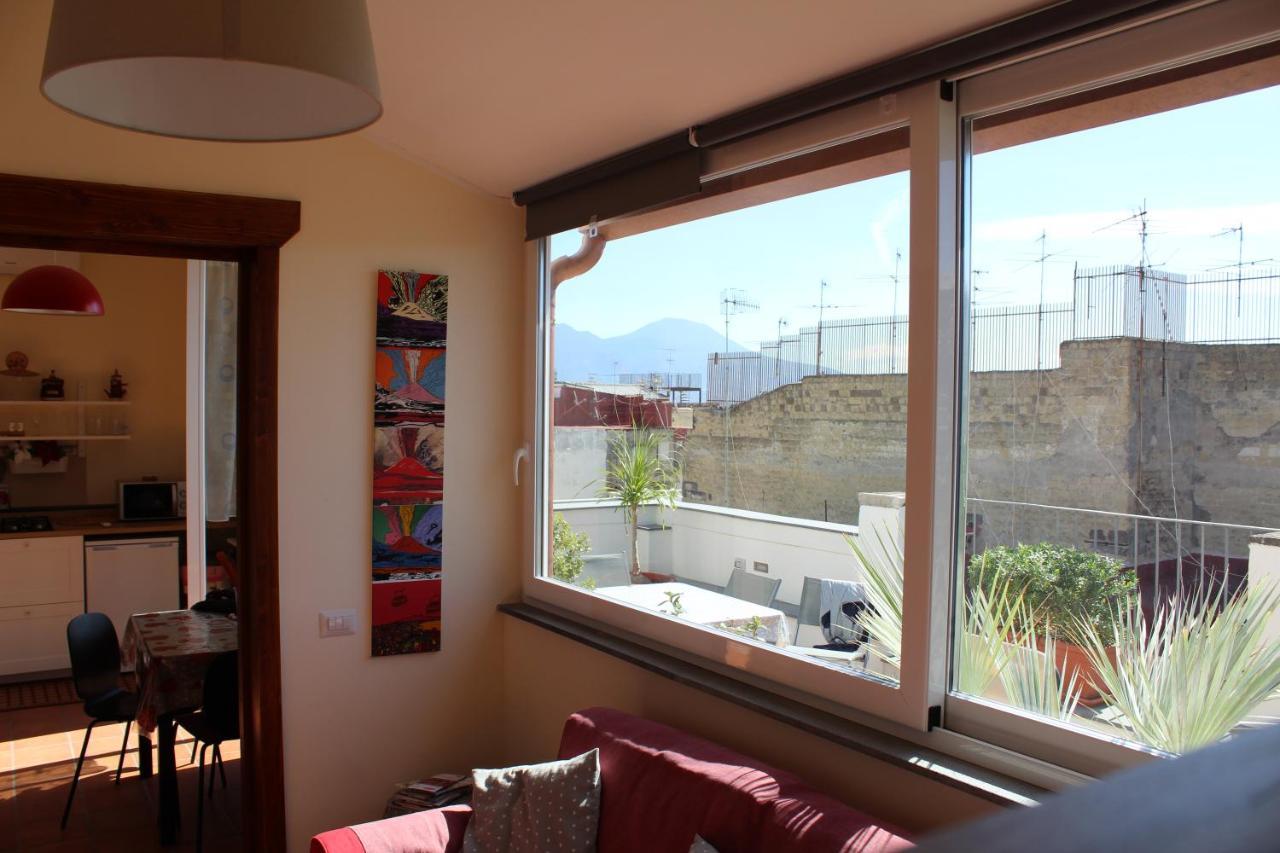 Gregorius Diamerisma Panoramic Terrace Nápoles Exterior foto