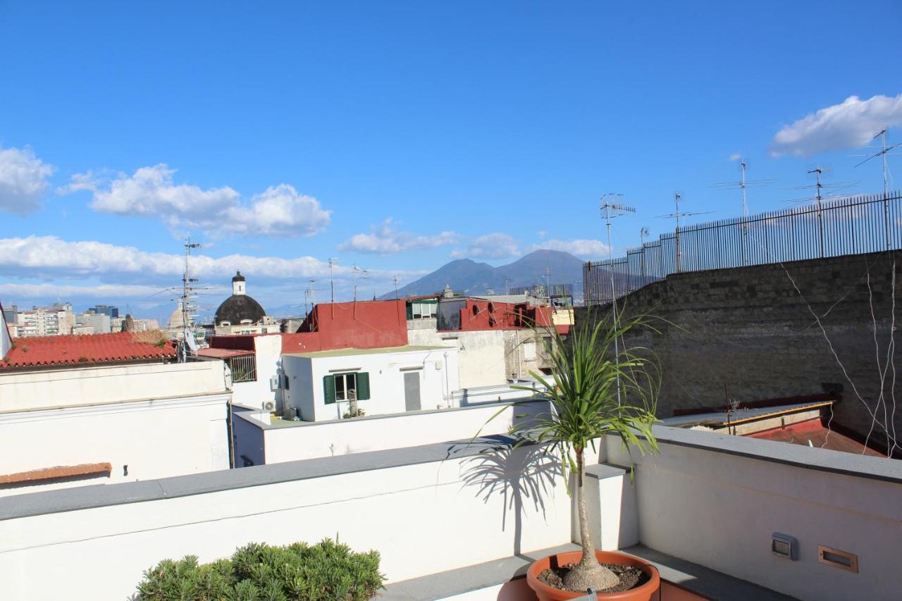 Gregorius Diamerisma Panoramic Terrace Nápoles Exterior foto